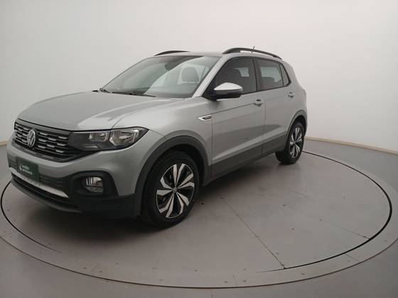 VOLKSWAGEN T-CROSS 1.0 200 TSI TOTAL FLEX COMFORTLINE AUTOMÁTICO VOLKSWAGEN T-CROSS 1.0 200 TSI TOTAL FLEX COMFORTLINE AUTOMÁTICO